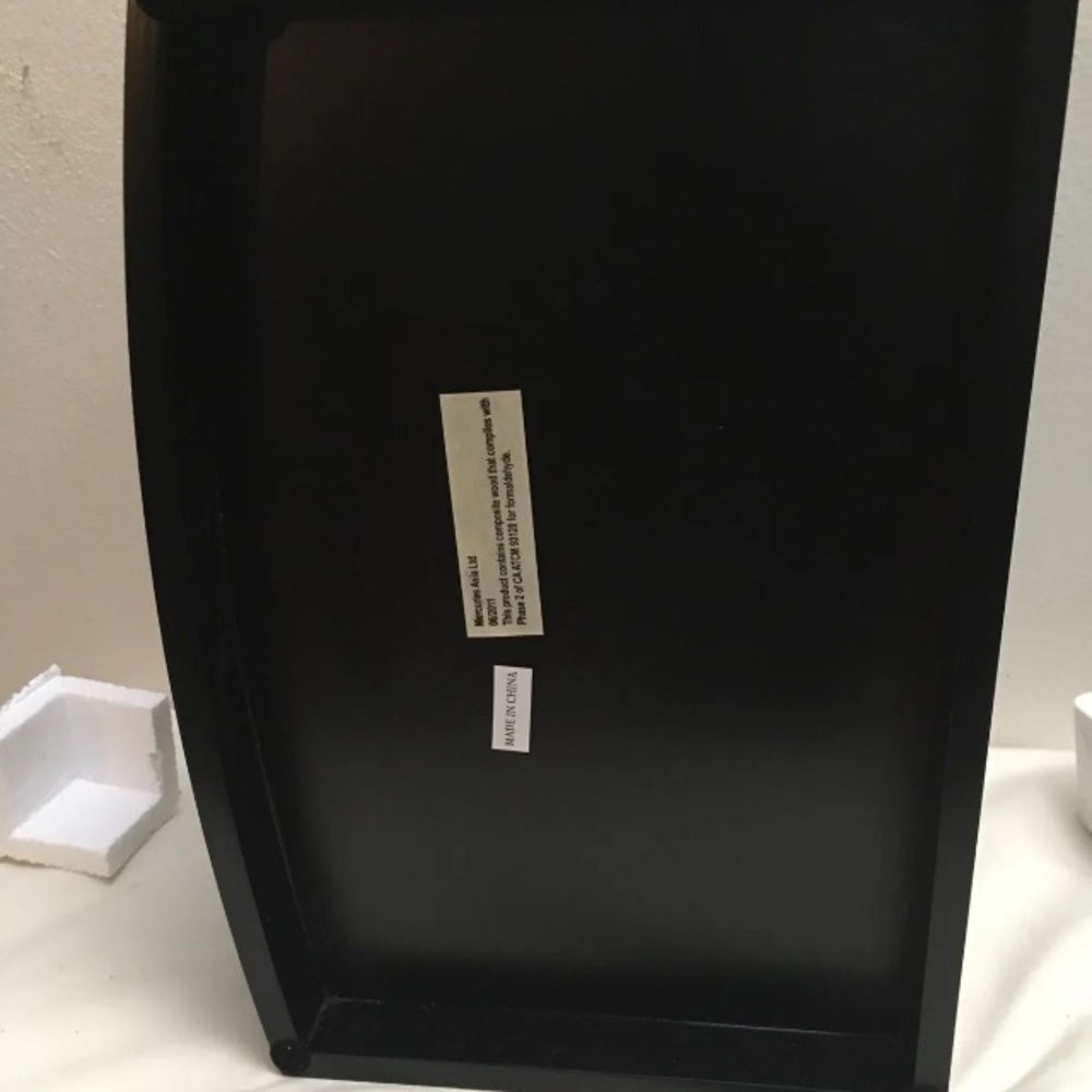 Mercuries Asia LTD Sears Java Finish Jewelry Chest With Nine Sections Open Box - Picture 6 of 8
